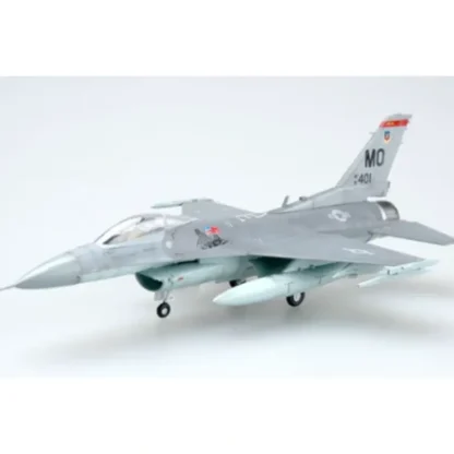 Easy Models 37125 1:72 USAF F-16C Fighting Falcon USAF, #91-0401 - Miniature Marvels: Airplane Models & Painted Dice* Airplane Model