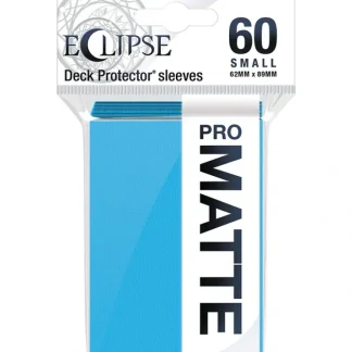 Cheap Eclipse Matte Small Sleeves: Sky Blue (60) - Miniature Marvels: Airplane Models & Painted Dice Accessories