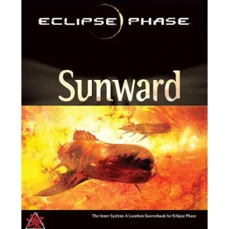 Flash Sale Eclipse Phase: Sunward - The Inner System (Hardcover) PHS 21200 - Miniature Marvels: Airplane Models & Painted Dice Role-playing Game