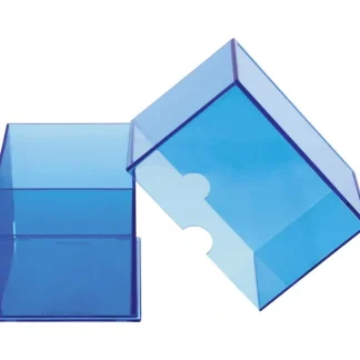 Discount Eclipse 2-Piece Deck Box: Pacific Blue - Miniature Marvels: Airplane Models & Painted Dice Accessories