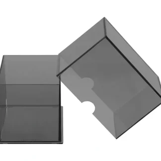 Flash Sale Eclipse 2-Piece Deck Box: Smoke Grey - Miniature Marvels: Airplane Models & Painted Dice Accessories