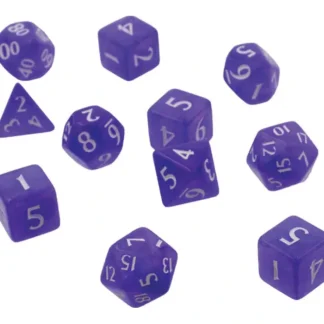 Cheap Eclipse: Poly 11 Dice Set- Royal Purple - Miniature Marvels: Airplane Models & Painted Dice Accessories