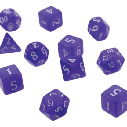 Cheap Eclipse: Poly 11 Dice Set- Royal Purple - Miniature Marvels: Airplane Models & Painted Dice Accessories