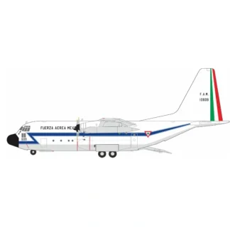 El Aviador EAV609 1:200 Fuerza Aerea Mexico Lockheed C-130A Hercules (L-182) 10609 - Miniature Marvels: Airplane Models & Painted Dice* Airplane Model