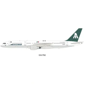 *EL Aviador EAV762 1:200 Mexicana Boeing 757-200 - Miniature Marvels: Airplane Models & Painted Dice* Airplane Model