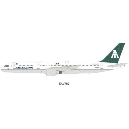*EL Aviador EAV762 1:200 Mexicana Boeing 757-200 - Miniature Marvels: Airplane Models & Painted Dice* Airplane Model