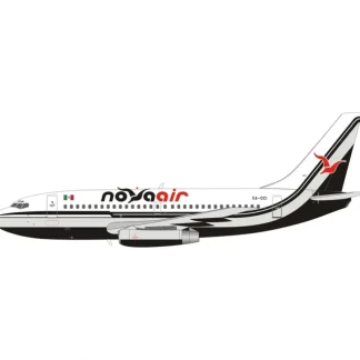 El Aviador EAVOCI 1:200 NOVA Air Boeing 737-200 XA-OCI - Miniature Marvels: Airplane Models & Painted Dice* Airplane Model