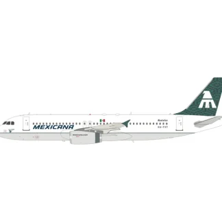 *El Aviador EAVTXT 1:200 Mexicana Airbus A320 - Miniature Marvels: Airplane Models & Painted Dice* Airplane Model