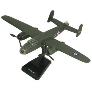 EZ Build Model Kit B-25 Mitchell INEZB25 - Miniature Marvels: Airplane Models & Painted Dice* Airplane Model