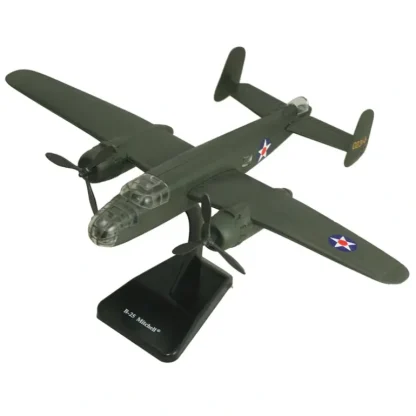 EZ Build Model Kit B-25 Mitchell INEZB25 - Miniature Marvels: Airplane Models & Painted Dice* Airplane Model