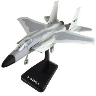 EZ Build Model Kit F-15 Eagle 31277 - Miniature Marvels: Airplane Models & Painted Dice* Airplane Model
