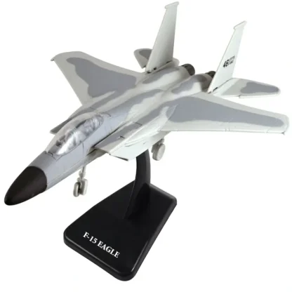 EZ Build Model Kit F-15 Eagle 31277 - Miniature Marvels: Airplane Models & Painted Dice* Airplane Model