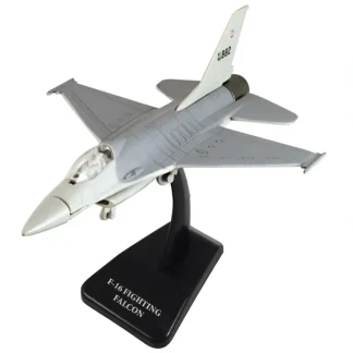 EZ Build Model Kit F-16 Fighting Falcon INEZF16M - Miniature Marvels: Airplane Models & Painted Dice* Airplane Model