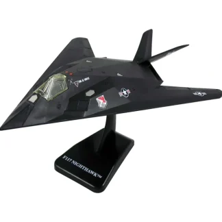 EZ Build Model Kit F-117 Nighthawk INEZF117 - Miniature Marvels: Airplane Models & Painted Dice* Airplane Model
