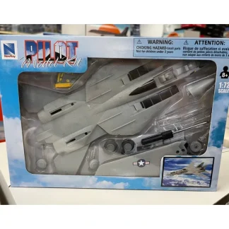 EZ Build Model Kit F-14 Tomcat - Miniature Marvels: Airplane Models & Painted Dice* Airplane Model