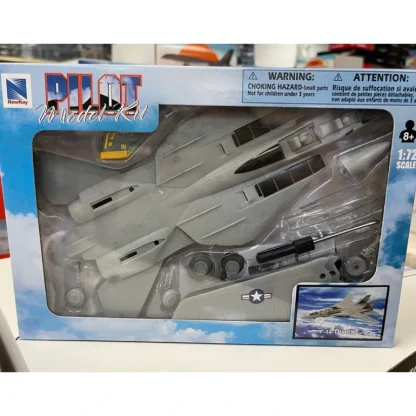 EZ Build Model Kit F-14 Tomcat - Miniature Marvels: Airplane Models & Painted Dice* Airplane Model