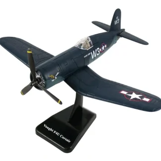 EZ Build Model Kit F4U Corsair INEZF4U - Miniature Marvels: Airplane Models & Painted Dice* Airplane Model