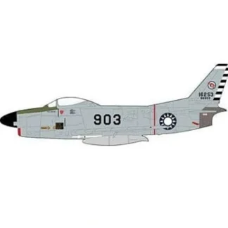 Falcon FA723007 1:72 ROCAF F-86D Sabre - Miniature Marvels: Airplane Models & Painted Dice* Airplane Model