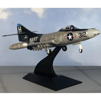 Falcon FA721008 1:72 U.S Navy F9F-5 "Blue Tail Fly" USS Princeton, 1953 - Miniature Marvels: Airplane Models & Painted Dice* Airplane Model