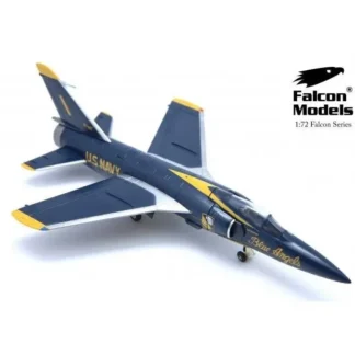 Falcon FA728002 1:72 U.S Navy Grumman F11F-1 Tiger Blue Angels, #1 - Miniature Marvels: Airplane Models & Painted Dice* Airplane Model
