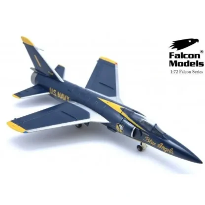 Falcon FA728002 1:72 U.S Navy Grumman F11F-1 Tiger Blue Angels, #1 - Miniature Marvels: Airplane Models & Painted Dice* Airplane Model