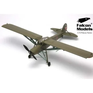 Falcon Models FA724011 Fiesler Fi 156 Storch ZKR.9 Independent Liason Aviation Flight - Miniature Marvels: Airplane Models & Painted Dice* Airplane Model