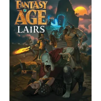 Store Fantasy AGE RPG: Lairs Hardcover GRR 6008 - Miniature Marvels: Airplane Models & Painted Dice Role-playing Game