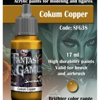 Cheap Fantasy & Games: Cokum Copper S75 SFG-38 - Miniature Marvels: Airplane Models & Painted Dice Paint
