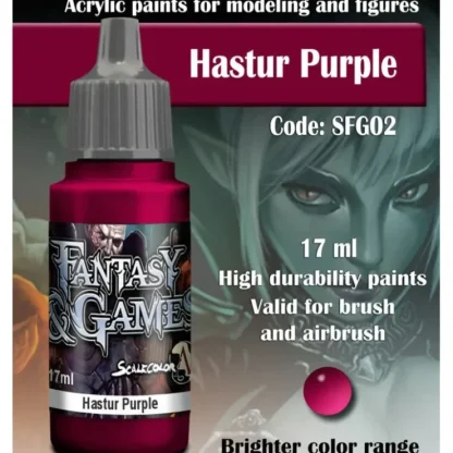 Cheap Fantasy & Games: Hastur Purple S75 SFG-02 - Miniature Marvels: Airplane Models & Painted Dice Paint