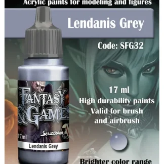 Store Fantasy & Games: Lendanis Grey S75 SFG-32 - Miniature Marvels: Airplane Models & Painted Dice Paint