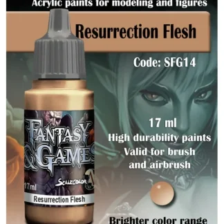 Cheap Fantasy & Games: Resurrection Flesh S75 SFG-14 - Miniature Marvels: Airplane Models & Painted Dice Paint