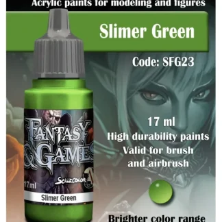 Online Fantasy & Games: Slimer Green S75 SFG-23 - Miniature Marvels: Airplane Models & Painted Dice Paint