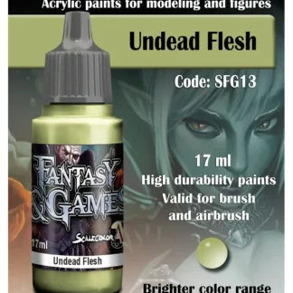 Shop Fantasy & Games: Undead Flesh S75 SFG-13 - Miniature Marvels: Airplane Models & Painted Dice Paint