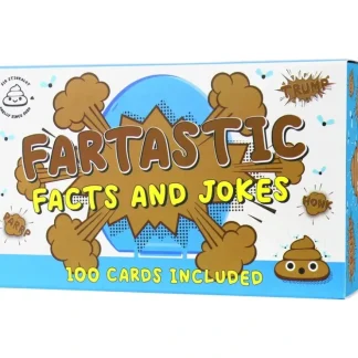 Flash Sale 100 Fartastic Facts & Jokes Trivia Playing Cards - Fart Poop Turd Gag Toy Game - Miniature Marvels: Airplane Models & Painted Dice Egpull