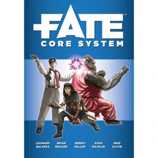 Flash Sale Fate Core RPG: Fate Core System EHP 0001 - Miniature Marvels: Airplane Models & Painted Dice Role-playing Game