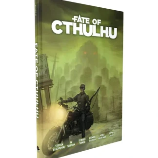 Clearance Fate Core RPG: Fate of Cthulhu Core Rules (Hardcover) EHP 0047 - Miniature Marvels: Airplane Models & Painted Dice Role-playing Game