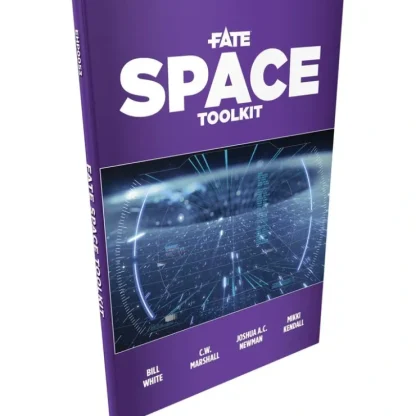 Shop Fate Core RPG: Fate Space Toolkit (Hardcover) EHP 0053 - Miniature Marvels: Airplane Models & Painted Dice Role-playing Game