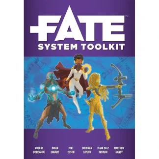 Cheap Fate Core RPG: Fate System Toolkit EHP 0005 - Miniature Marvels: Airplane Models & Painted Dice Role-playing Game