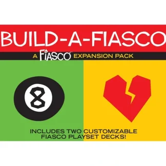 Outlet Fiasco: Buil-A-Fiasco Expansion Pack BPG 101 - Miniature Marvels: Airplane Models & Painted Dice Role-playing Game