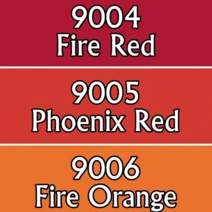 New Fire Colors: MSP Triads RPR 09702 - Miniature Marvels: Airplane Models & Painted Dice Paint