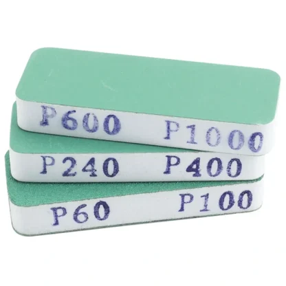 Best FlexiSander Dual Grit x3 (80x30x12mm) - Miniature Marvels: Airplane Models & Painted Dice Accessories
