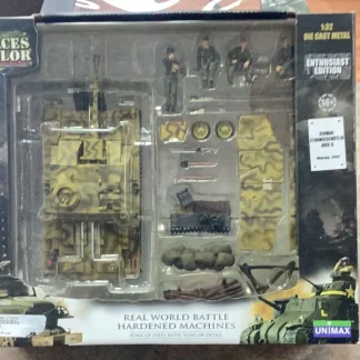 Forces of Valor 80079 1:32 German Sturmgeschutz III Warsaw 1944 - Miniature Marvels: Airplane Models & Painted Dice* Airplane Model