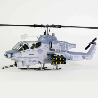 Forces of Valor FOV-820004A-2 USMS AH-1W Whiskey Cobra - Miniature Marvels: Airplane Models & Painted Dice* Airplane Model