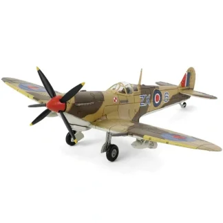 Forces of Valor FOV-812005D 1:72 Supermarine Spitfire Mk.IX RCAF, Flt. Lt. Eugeniusz Horbaczewski, No.145 Sqn, Tunisia, - Miniature Marvels: Airplane Models & Painted Dice* Airplane Model