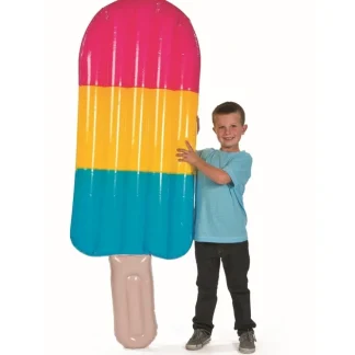 Fashion 7 FT Giant Ice Pop Inflatable Popsicle - Birthday Party Decoration Toy Fun - Miniature Marvels: Airplane Models & Painted Dice Egpull