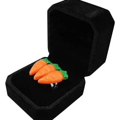 Flash Sale Funny 3 Carrot Karat Engagement Ring In Box - Wedding Practical Joke Gag Prank - Miniature Marvels: Airplane Models & Painted Dice Egpull
