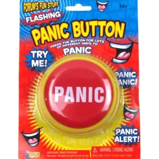 New Funny Panic Button Practical Joke Alarm Office Desk Prank Novelty Gag Gift - Miniature Marvels: Airplane Models & Painted Dice Egpull