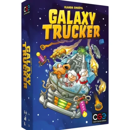 Cheap Galaxy Trucker (2nd Edition) CGE 00061 - Miniature Marvels: Airplane Models & Painted Dice Board Game