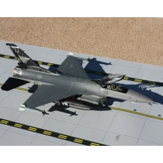 Gemini Aces GAUSA5004 1:72 F-16 Fighting Falcon 'Makos' - Miniature Marvels: Airplane Models & Painted Dice* Airplane Model