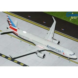 Gemini Jets G2AAL1107 1:200 American Airlines Airbus A321neo - Miniature Marvels: Airplane Models & Painted Dice* Airplane Model
